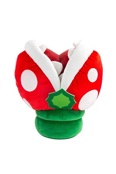 Tomy Jucarie de plus, TOMY, Model Piranha Plant, Super Mario, 33cm, Multicolor