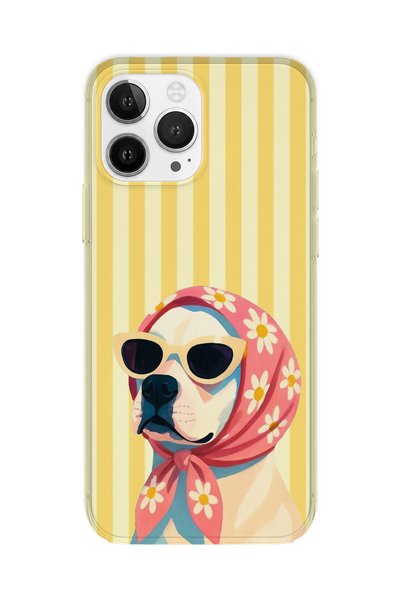 lelia iPhone 12 Pro Max Compatible Printed Transparent Phone Case |   Collect...