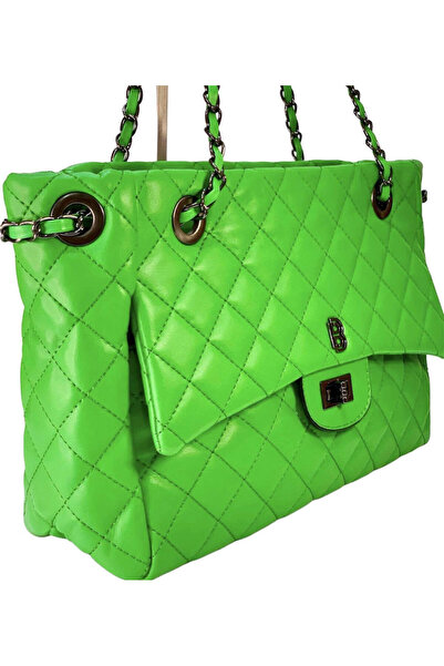 Woman's Fashion Γυναικεία τσάντα ώμου πράσινη