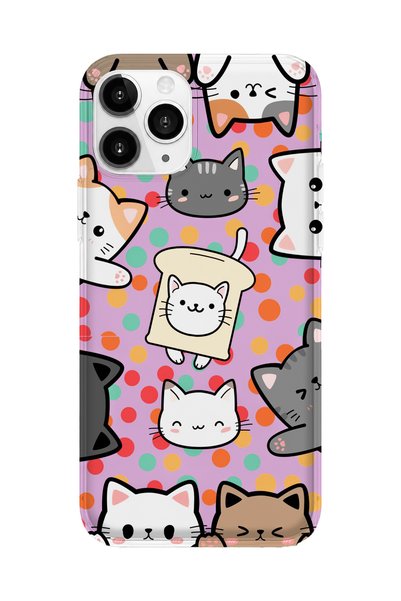 lelia iPhone 11 Pro Max Compatible Printed Transparent Phone Case |   Collect...