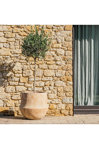 Herstera Campana Fort Antic Delta Ghiveci ceramic 58 x 53 CM