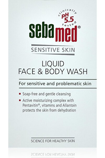 Sebamed غسول سائل للوجه والجسم، 307006482