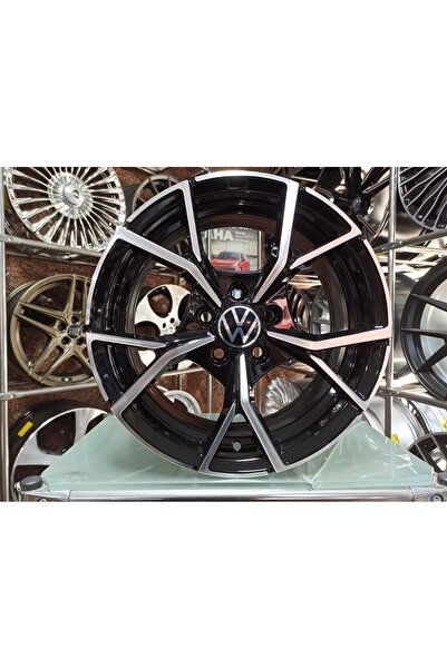 powcan 15 İNÇ 5X100 VOLKSWAGEN POLO JANT TAKIMI (4 ADET)