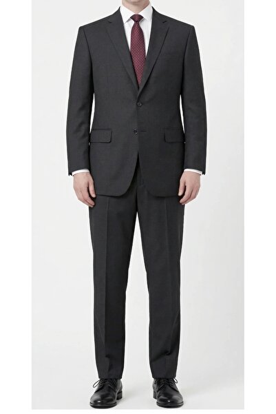 VBT - MENS SUIT CHARCOAL GREY