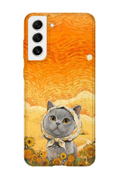 lelia Samsung Galaxy S22 Compatible Printed Transparent Phone Case |   Collec...