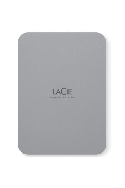 Lacie Mobile Drive External HDD 5TB 2.5" USB 3.1 Gray