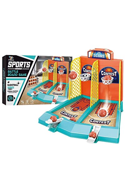 ToyMarkt Διπλό Στεφάνι Μπάσκετ για 2 Παίκτες 23x16x5εκ. 913706