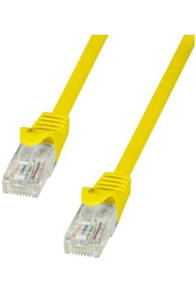 LogiLink CP1037U Cablu patch UTP, Cat.5e, 1 m, Galben