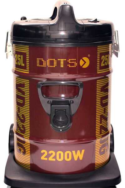DOTS Vd-220G Vacuum Cleaner, 2200W, 25L - Red
