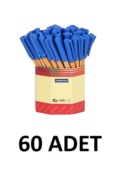 Pensan 60 قطعة من أقلام أوفيس بن 1 ملم