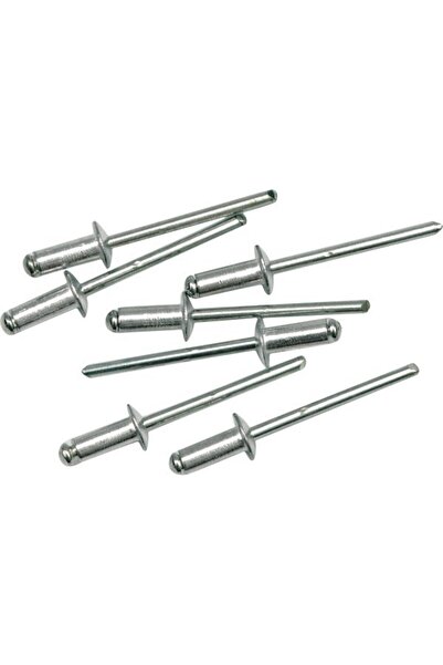 KOTARBAU Nituri din aluminiu 4.0x8mm 50 bucăți. I
