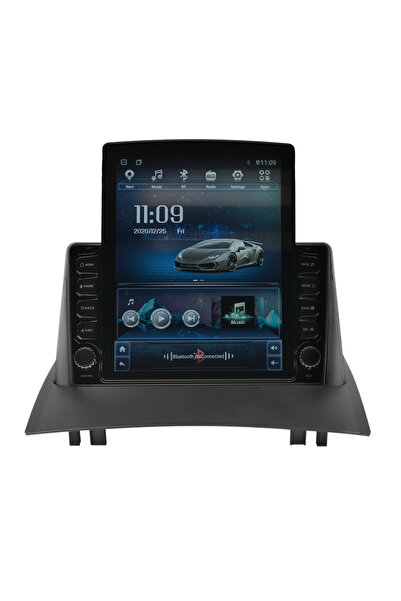 AUTONAV Navigație Android GPS dedicată Renault Megane 2, Model XPERT, stocare...