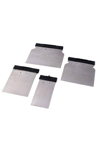 KOTARBAU Set de 4 spatule metalice rabatabile