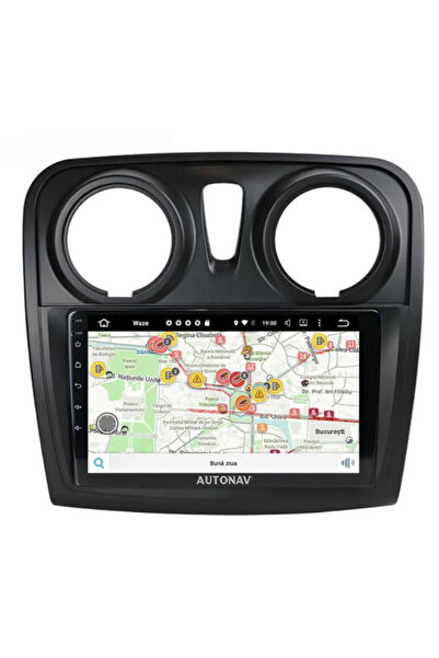 AUTONAV Navigatie Android GPS Dedicata Dacia Logan 2012-2020 and Dacia Duster...