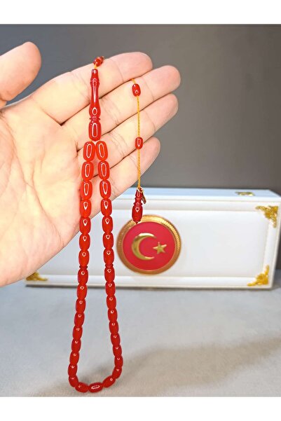 HALİL KOÇAK سبحة كهرمان مصنوعة يدويًا من SIKMA