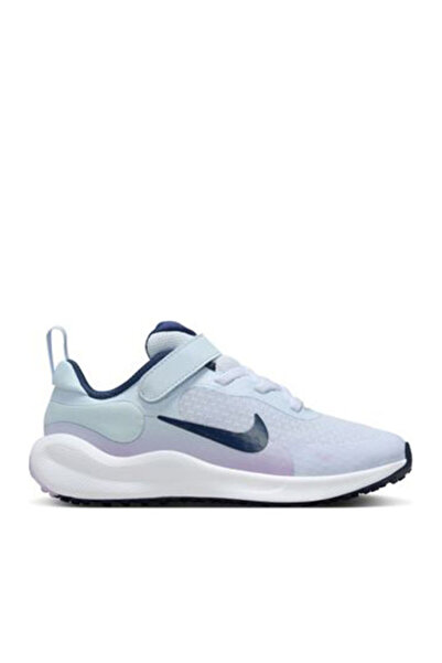 Nike Revolution 7 Αθλητικά Παιδικά Παπούτσια Running με Σκρατς Γκρι