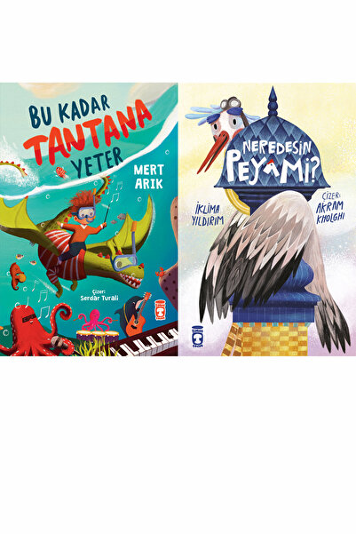 Timaş Çocuk Bu Kadar Tantana Yeter (Mert Arık) ve Neredesin Peyami?