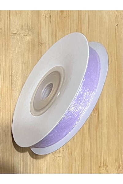 Lorin hobi 1 cm Organza Tulle Ribbon Decoration Ribbon 25 Meters