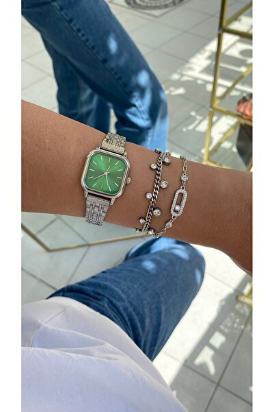 GAMZE Steel Watch and Bracelet Series