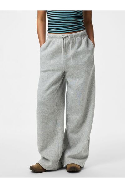 PIECES Jogginghose PCCHILLI HW WIDE FIT