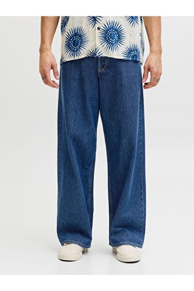 Jack & Jones Blugi cu croială largă JJIDAVE JJJAX AKM 165 LN Blugi cu croială...