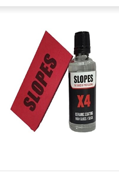 slopes X4 seramik kaplama 50 ml