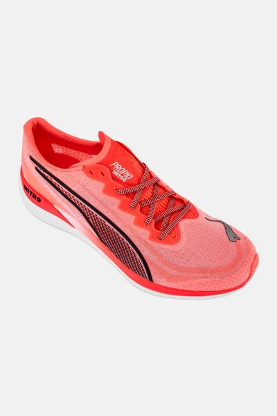 Puma Men Propio Nitro lace Up Running Shoes, Coral