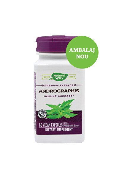 Nature's Way Andrographis 60cps Secom,