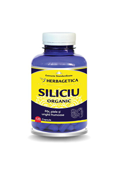 herbagetica Siliciu Organic 120cps