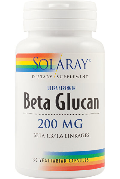 Solaray Beta Glucan 30cps Secom,