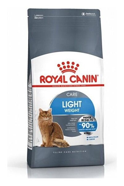 Royal Canin Light Weight Care Somon Tatlı Diyet Kedi Maması 1,5 kg Sağlıklı B...