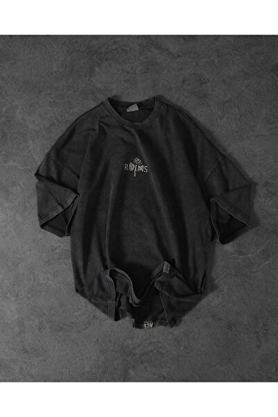 JANTIL MODA Street Style Unisex Wide Fit Oversize T-Shirt – Special Design 👕