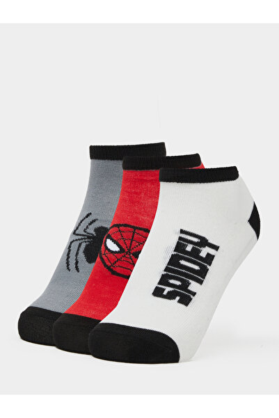 Styli Boys Set of 3 - Spider Man Ankle Socks