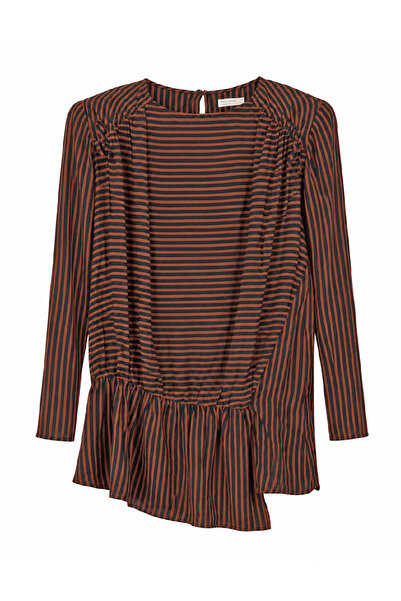 Evendi Rochie, maro/albastru