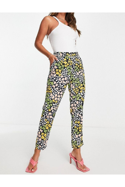 Evendi Trousers, Floral print