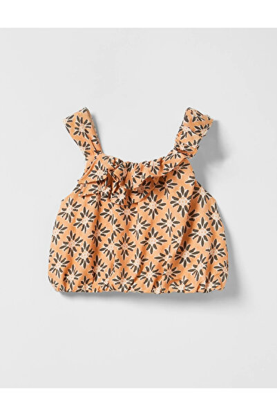 Evendi Top, Floral print