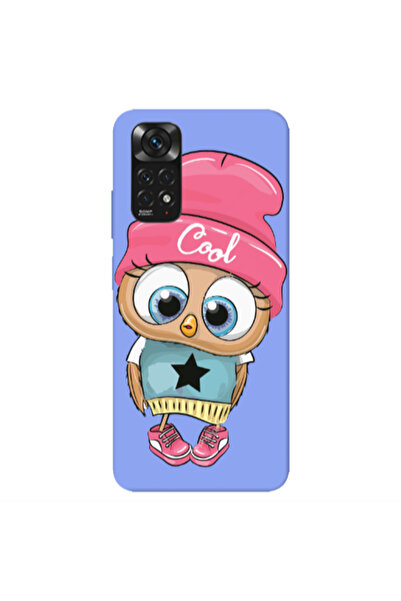 Other Xiaomi Redmi Note 11 4G Cool Star Light Purple Colored Silicone TPU Θήκη