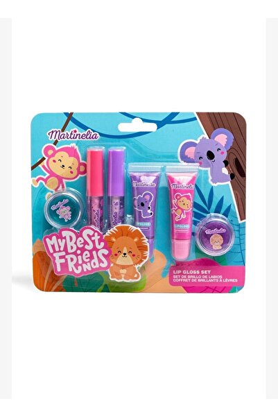 Le Mabelle Multicolor My Best Friends 6-Piece Girls' Lip Gloss Set