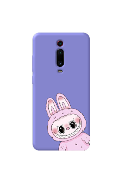 Other Xiaomi Mi 9T Pro Labubu 6 Purple Colored Silicone TPU Θήκη
