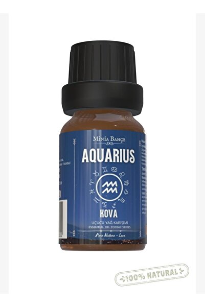minia bahçe Aquarius - Aquarius, Essential Oil Blend, 10ml