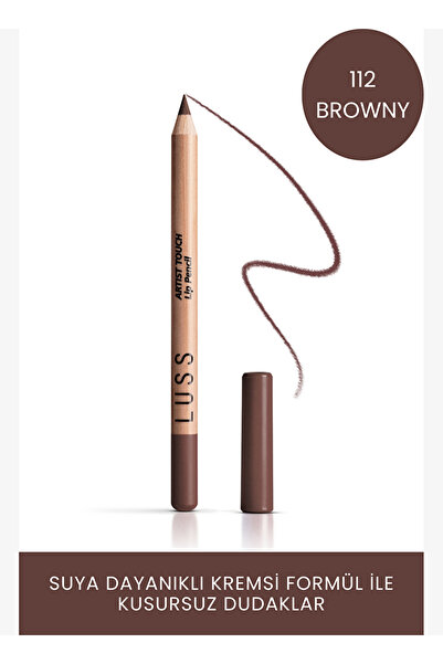 LUSS Artist Touch Lip Pencil 112 - Browny