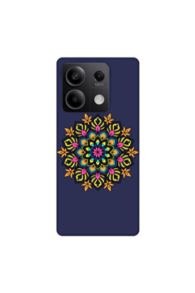 Other Xiaomi Redmi Note 13Pro 5G Mandala D6 Dark blue Colored Silicone TPU Θήκη