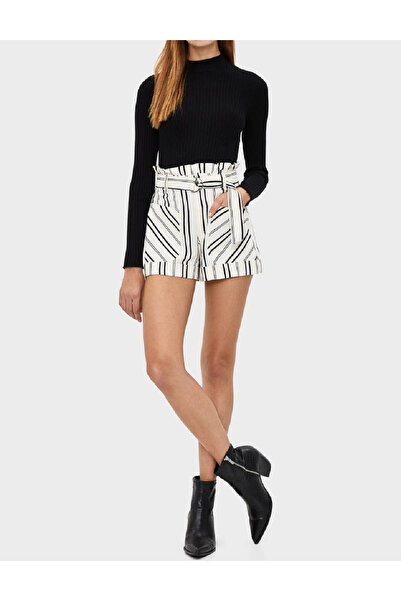 Evendi Pantaloni scurti, Ecru