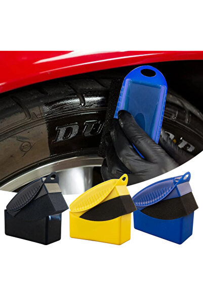 OEM Σφουγγάρι γυαλίσματος ελαστικών - Wheel Tire Brush - Μπλέ
