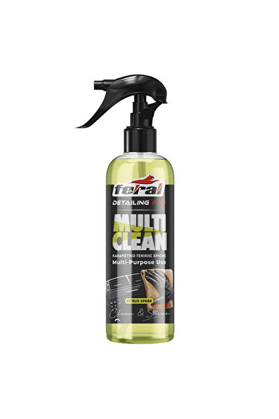 OEM Καθαριστικό Γενικής Χρήσης Citrus Spark Feral Detailing Pro 750ml 1 Τεμάχιο