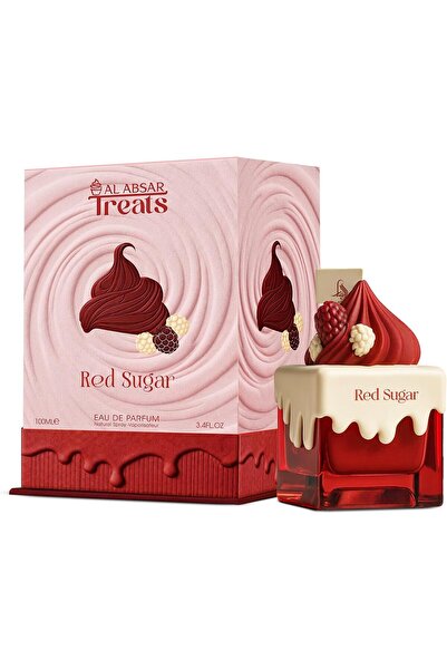 Al Absar Red Sugar Perfume 100ML - Eau de Parfum For Him & Her - Sweet Fruity...
