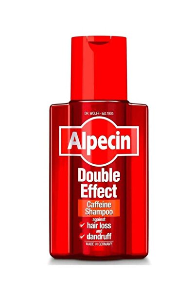 ALPECİN Double Effect Caffeine Shampoo 200ml, German Hair & Scalp Shampoo for...