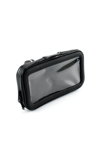 Andowl Αδιάβροχη Βάση Τιμονιού για Smartphone XL έως 6.7" Q-FC100 - Μαύρο