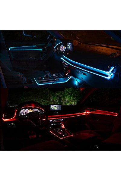 Andowl Διακοσμητικός Φωτισμός RGB LED Strip Neon 12V Αυτοκινήτου Q-LED2801 F70