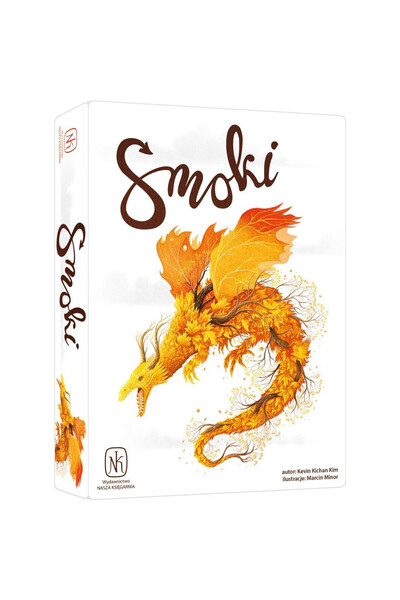 Nasza Księgarnia Jocul de societate pentru familie "Smoki: Swiat Snow" de la ...